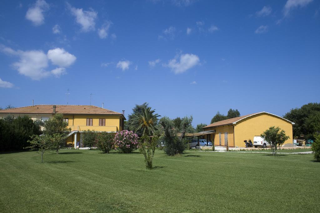 Agriturismo Eucaliptus Больгері Екстер'єр фото